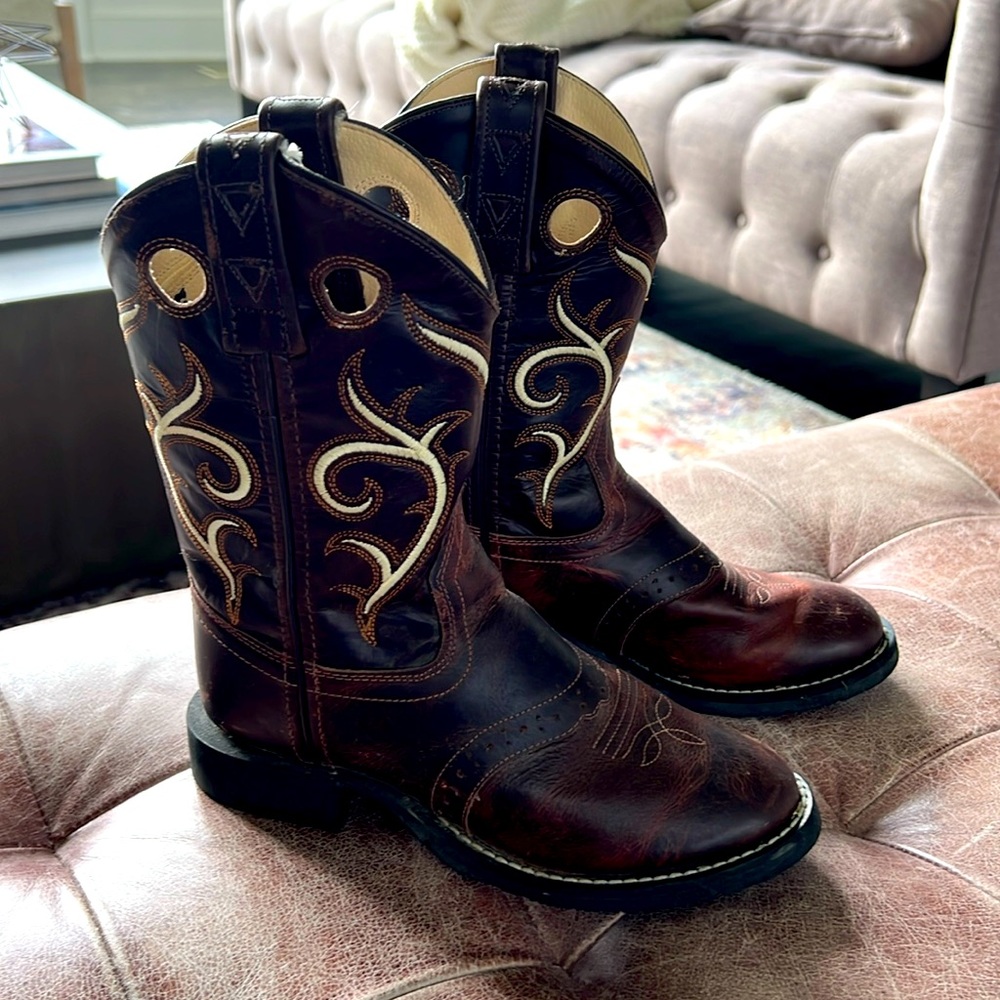 Youth Cowboy Boots